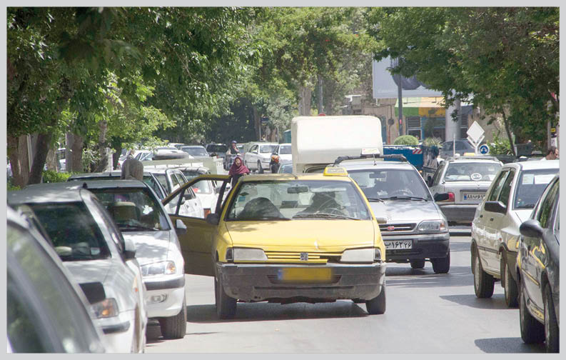 Image result for ‫کمبود تاکسی‬‎